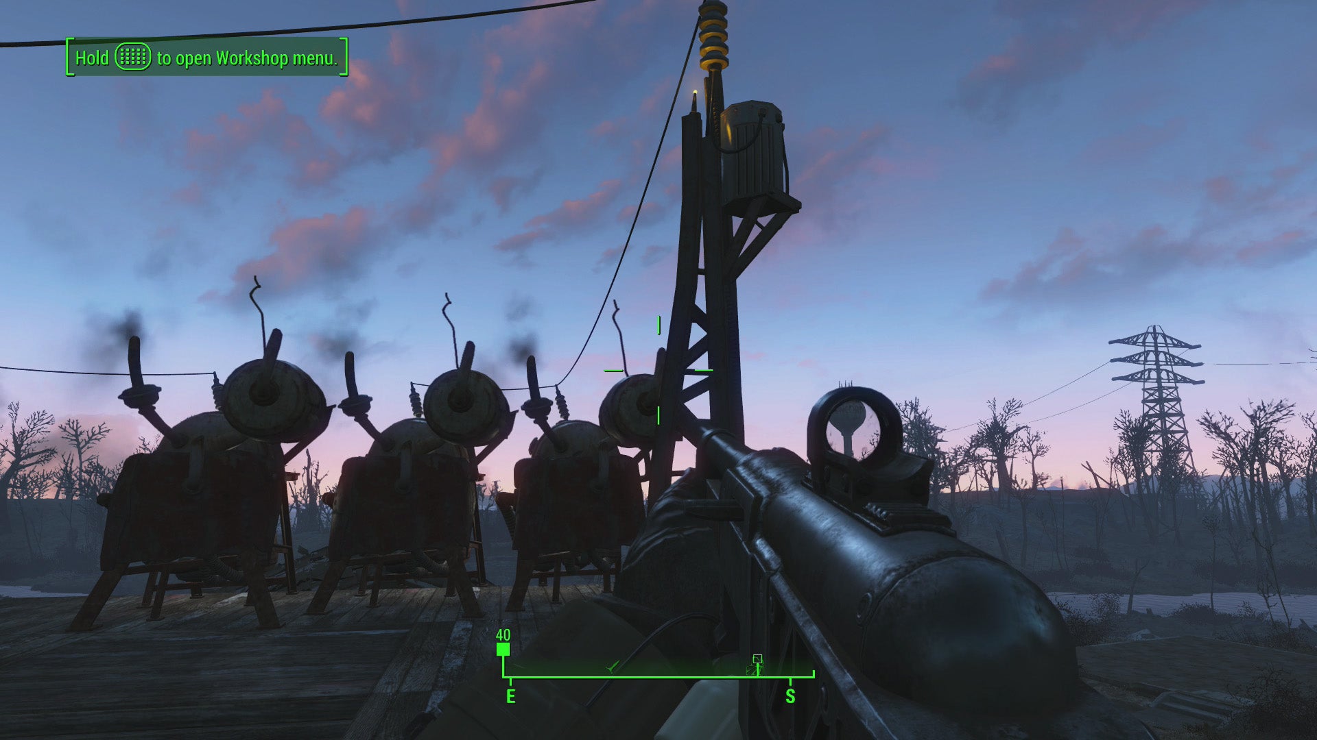 Fallout 4 How To Connect Molecular Beam Emitter The Best Picture Of Beam